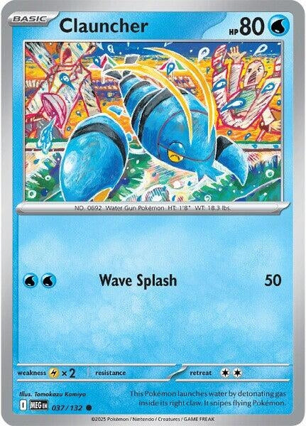 Image for Clauncher - Pokemon