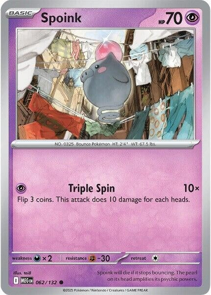 Image for Spoink - Pokemon