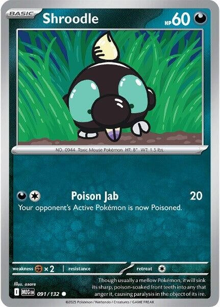 Image for Shroodle - Pokemon