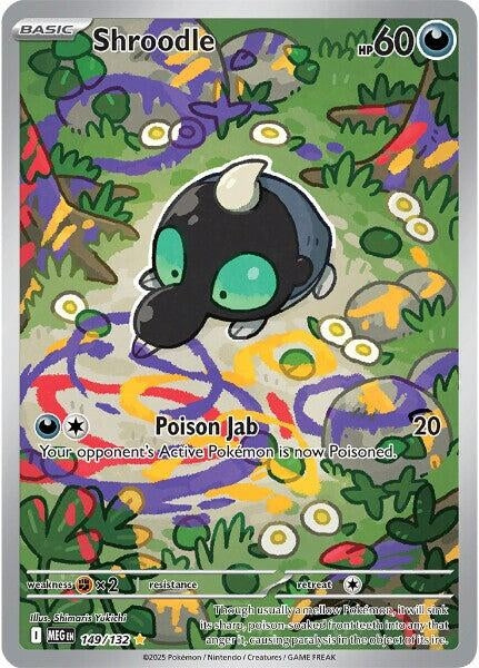 Image for Shroodle - Pokemon