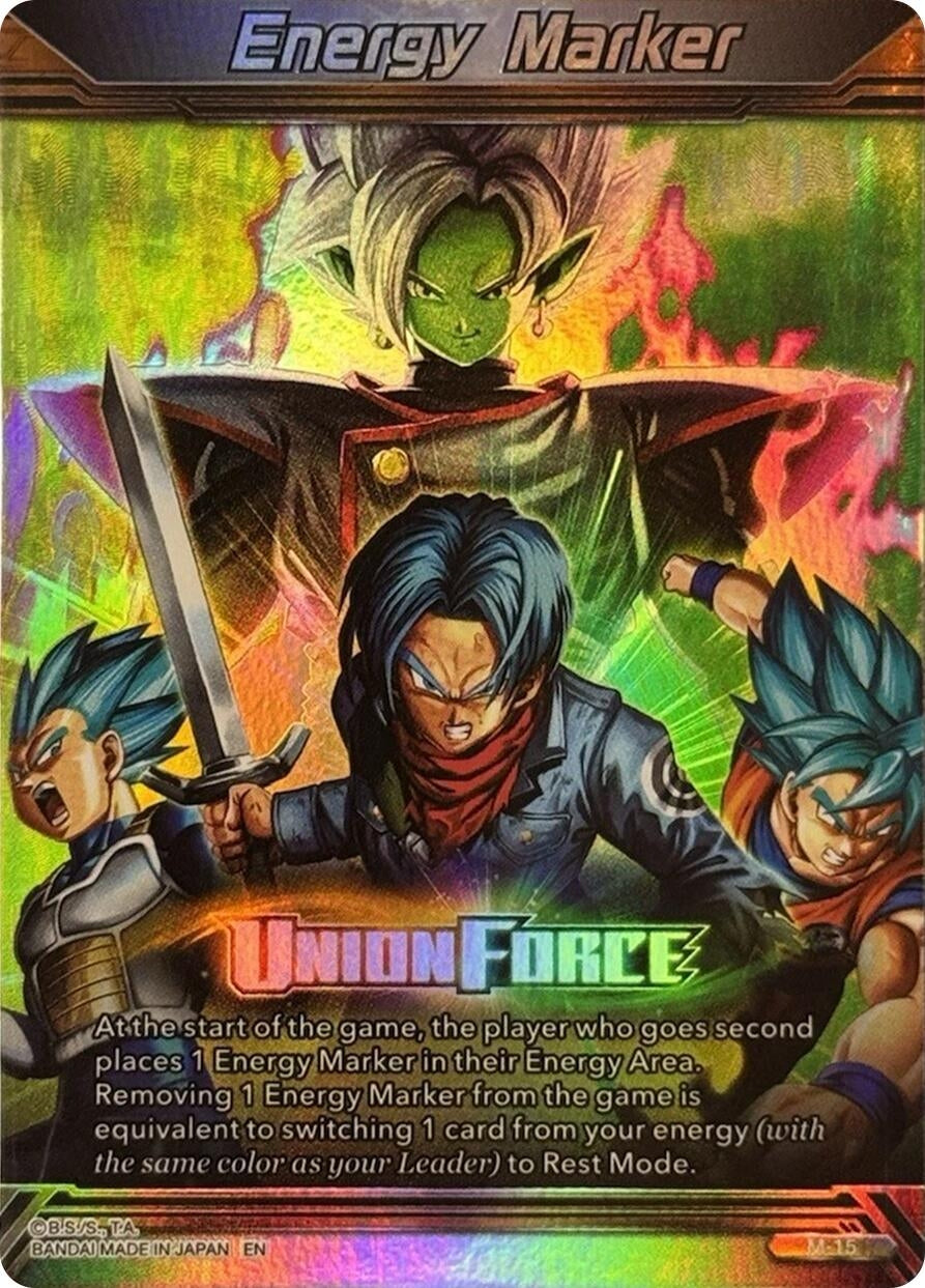 Image for Energy Marker - Union Force (M-15) (Silver) - Dragon Ball Super: Masters