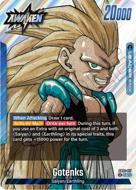 Image for Gotenks - SB02-017 - Dragon Ball Super: Fusion World