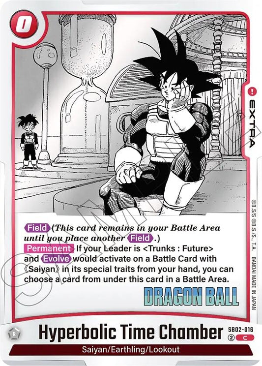 Image for Hyperbolic Time Chamber - Dragon Ball Super: Fusion World
