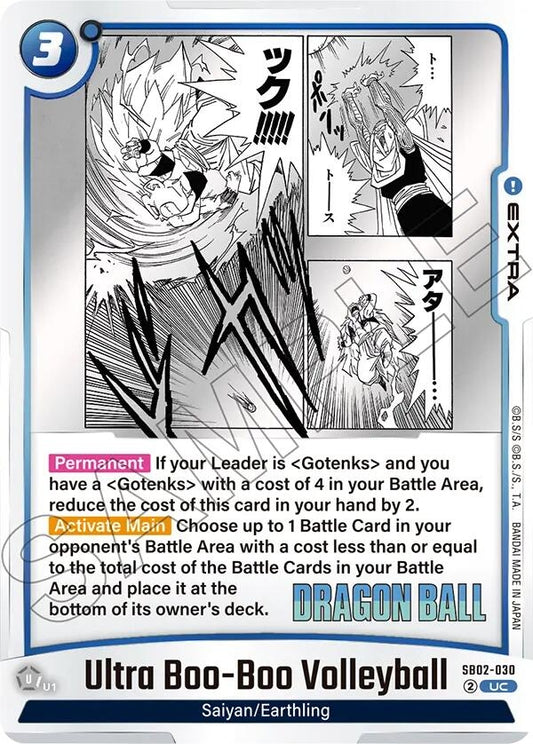 Image for Ultra Boo-Boo Volleyball - Dragon Ball Super: Fusion World