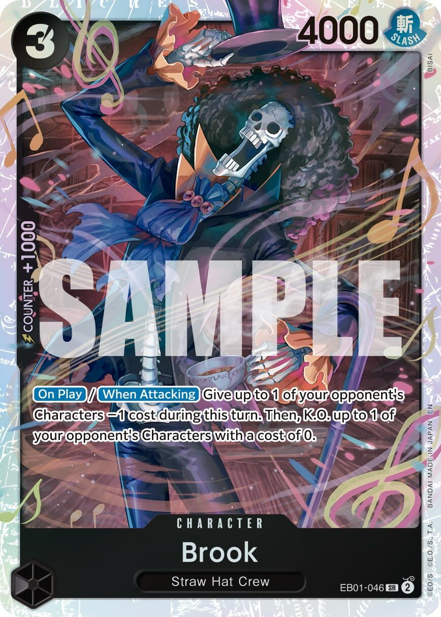 Image for Brook - EB01-046 (Reprint) - One Piece Card Game
