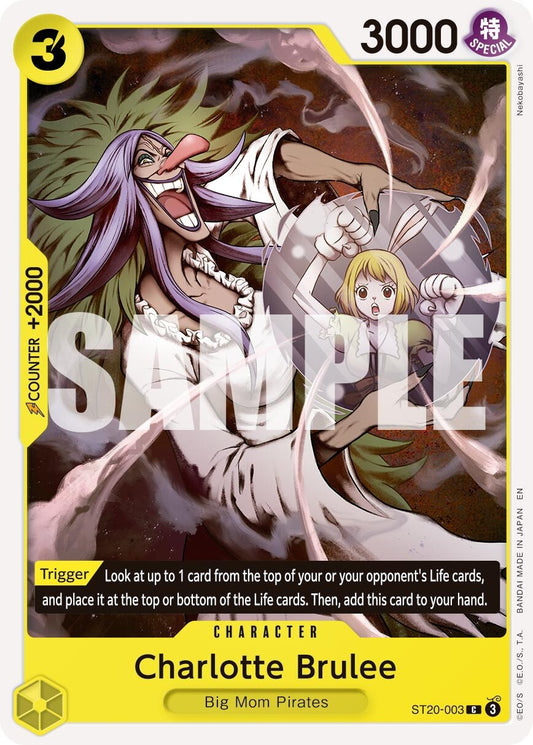 Image for Charlotte Brulee (Reprint) - One Piece Card Game