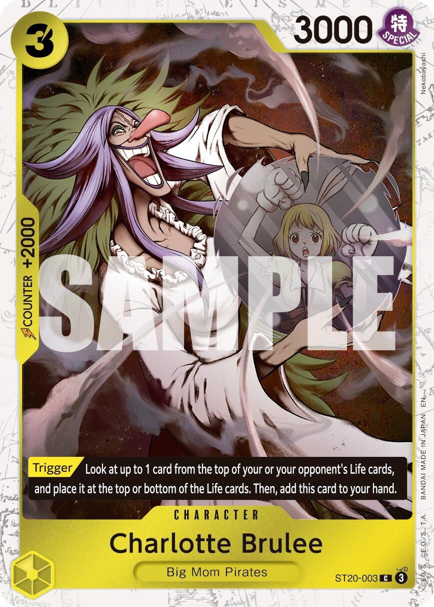 Image for Charlotte Brulee (Pirate Foil) - One Piece Card Game
