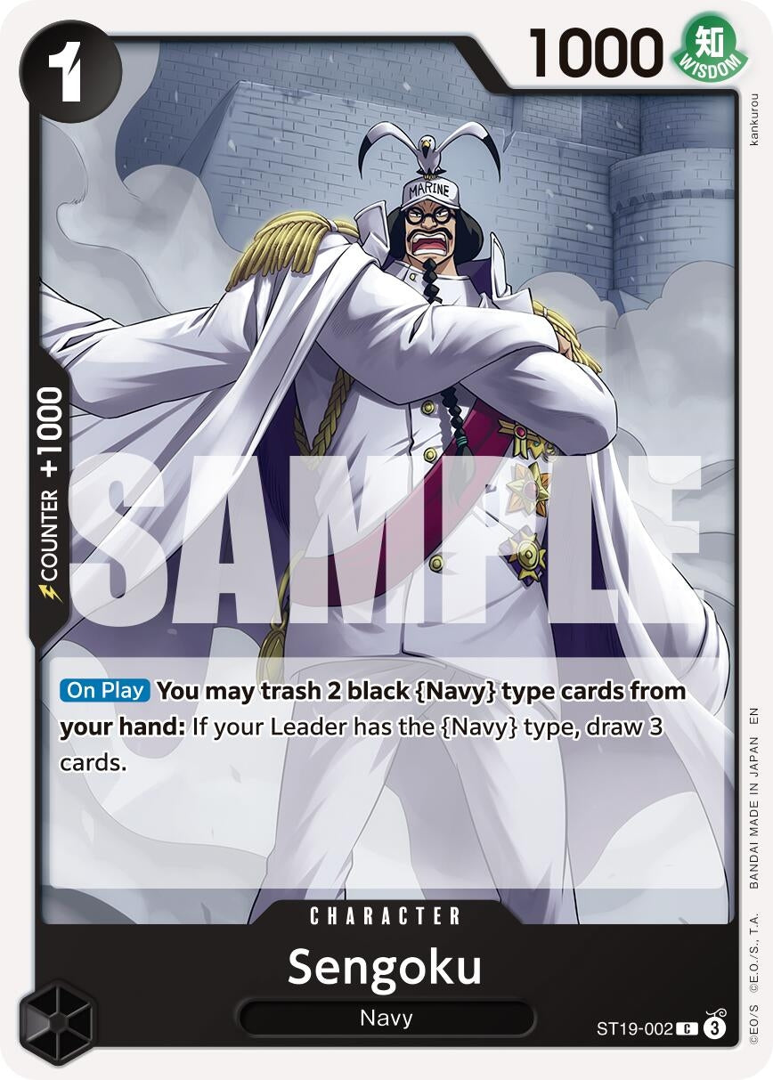 Image for Sengoku - ST19-002 (Reprint) - One Piece Card Game