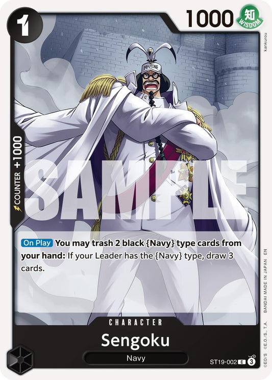 Image for Sengoku - ST19-002 (Reprint) - One Piece Card Game