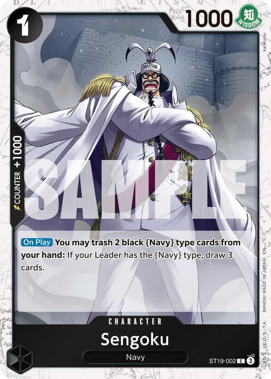 Image for Sengoku - ST19-002 (Pirate Foil) - One Piece Card Game