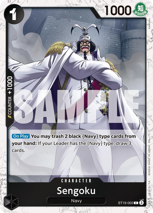 Image for Sengoku - ST19-002 (Pirate Foil) - One Piece Card Game