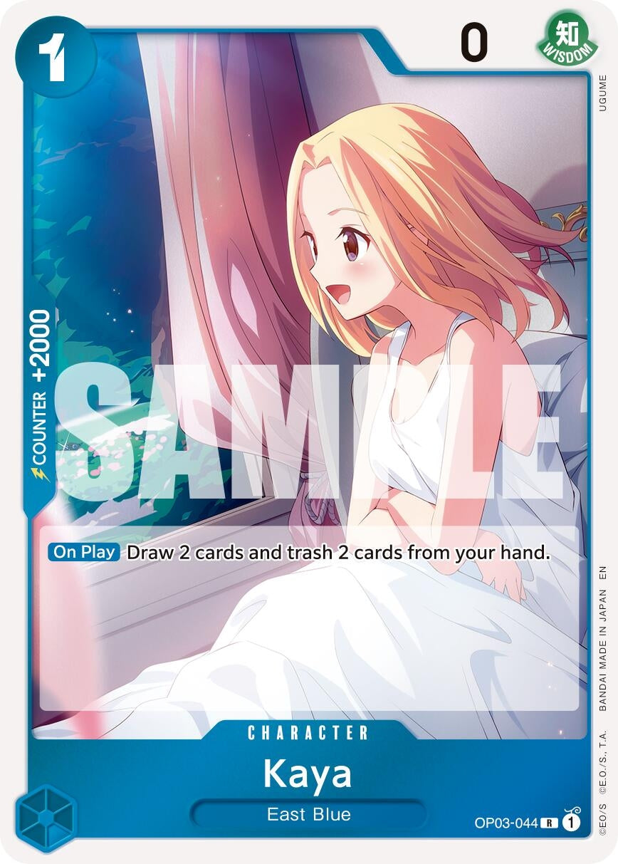 Image for Kaya (Reprint) - One Piece Card Game