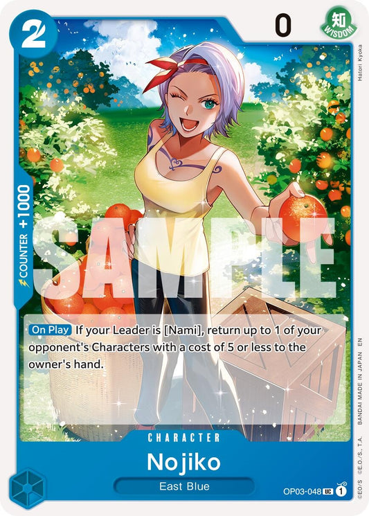 Image for Nojiko (Reprint) - One Piece Card Game