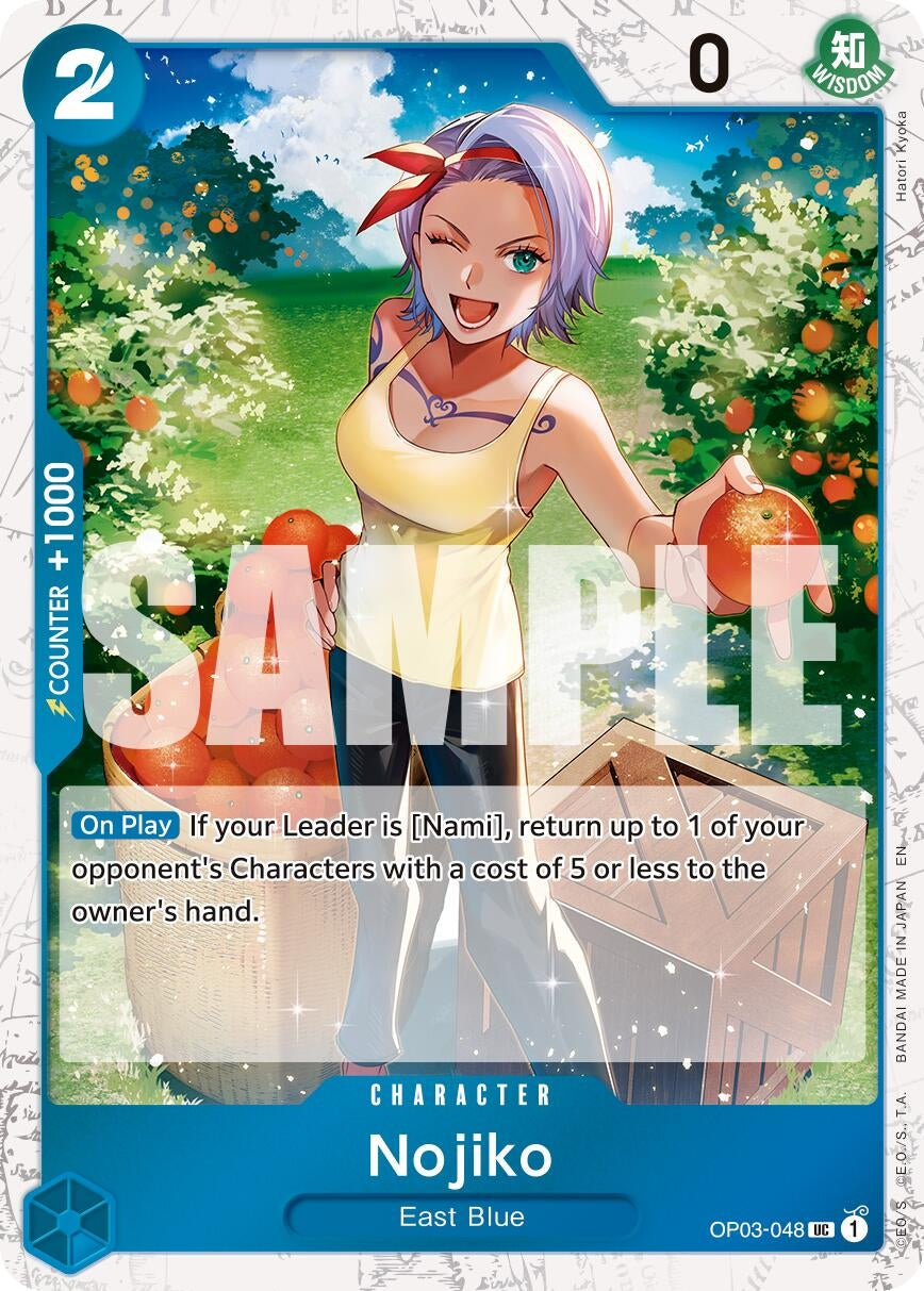 Image for Nojiko (Pirate Foil) - One Piece Card Game