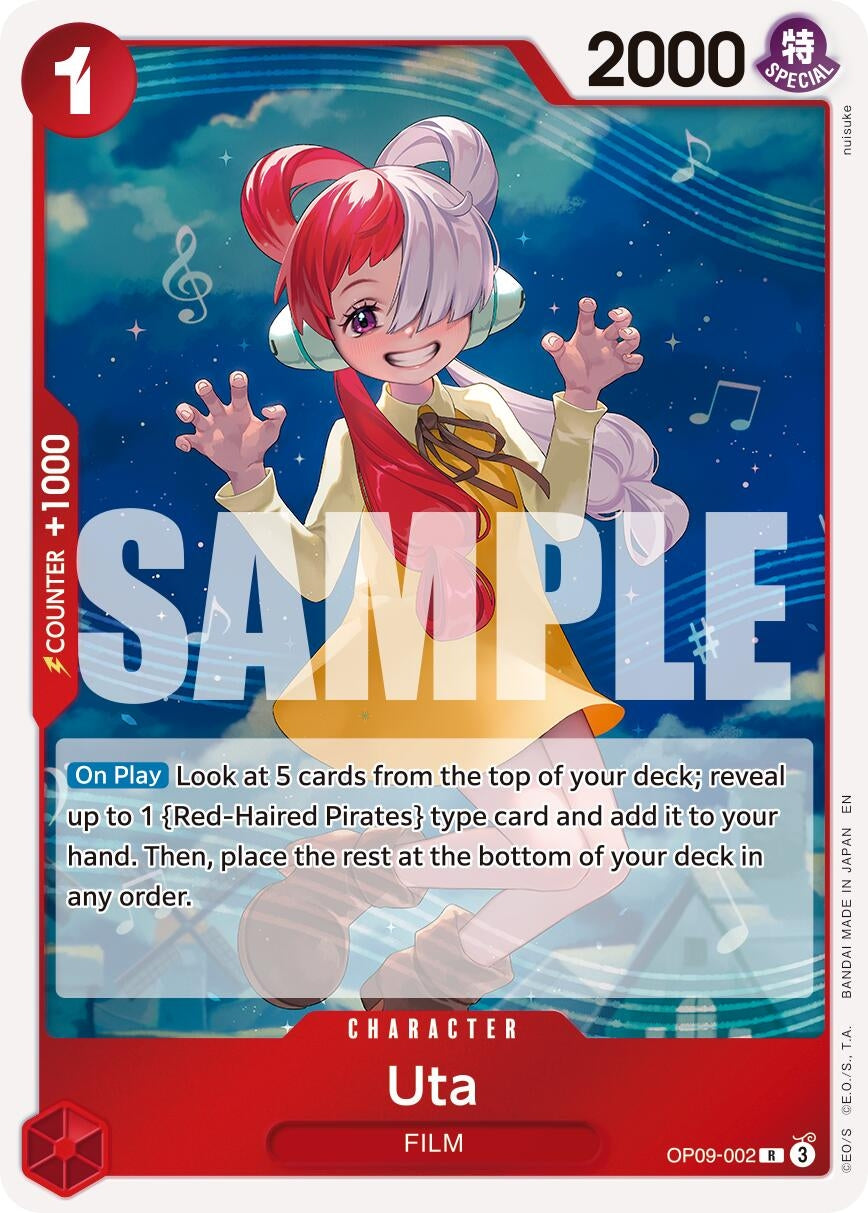 Image for Uta (Reprint) - One Piece Card Game