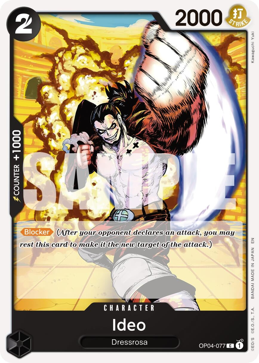 Image for Ideo (Reprint) - One Piece Card Game