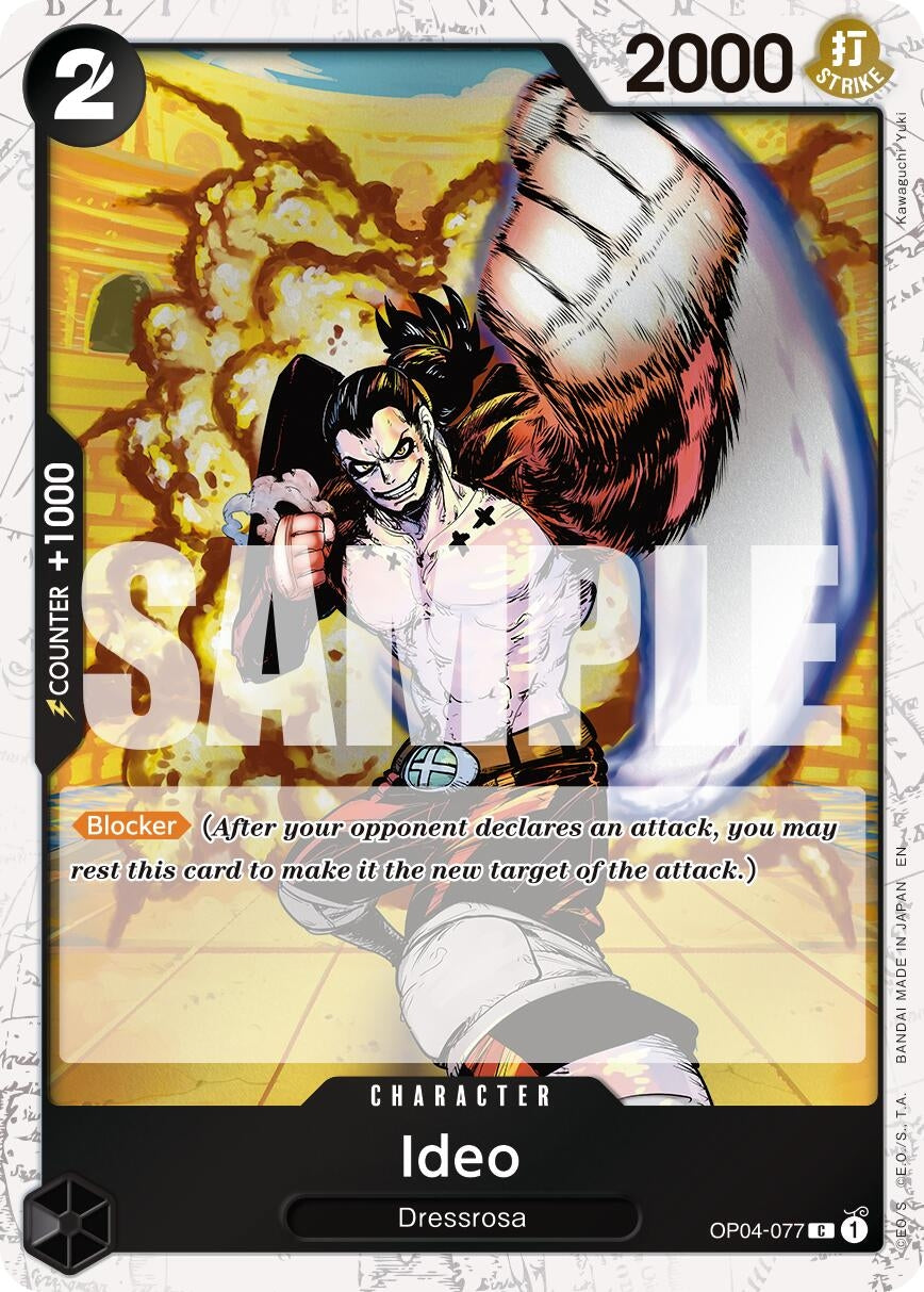 Image for Ideo (Pirate Foil) - One Piece Card Game