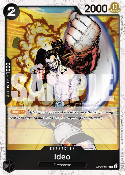 Image for Ideo (Pirate Foil) - One Piece Card Game