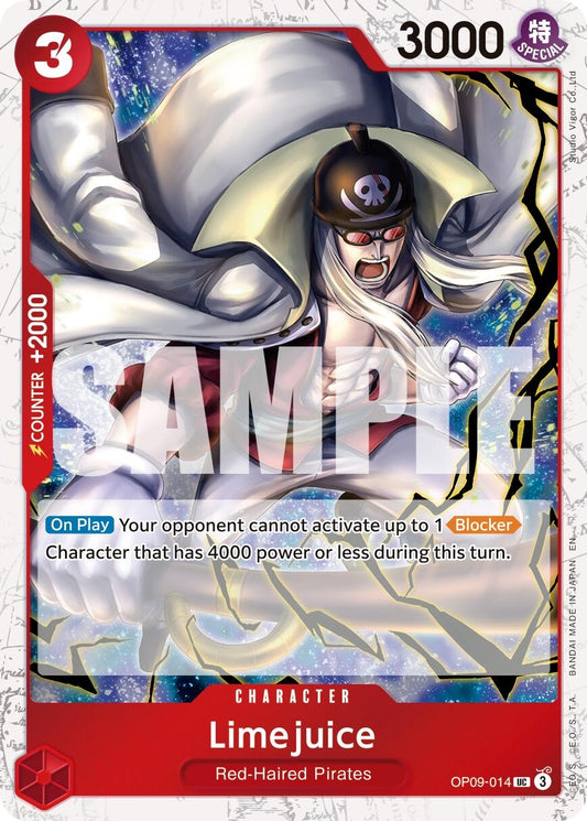 Image for Limejuice (Pirate Foil) - One Piece Card Game
