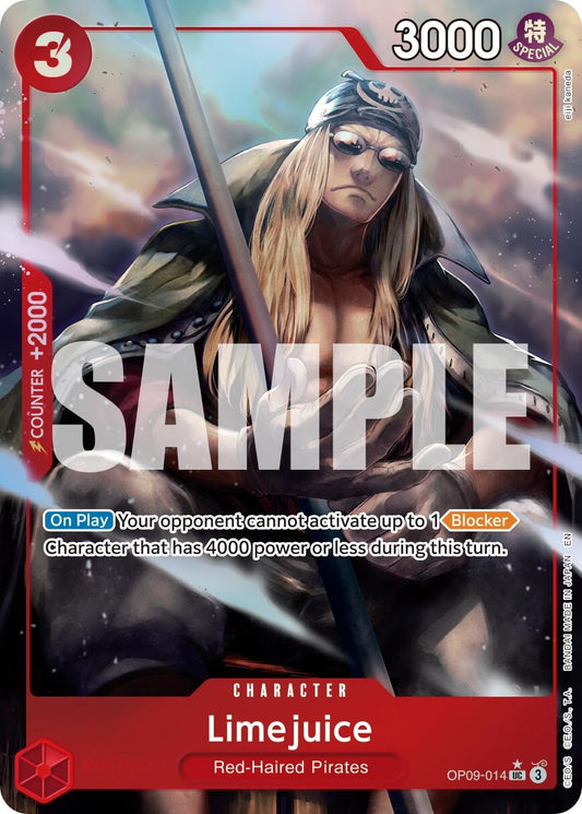 Image for Limejuice (Alternate Art) - One Piece Card Game