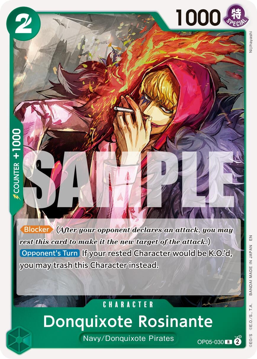 Image for Donquixote Rosinante (Reprint) - One Piece Card Game