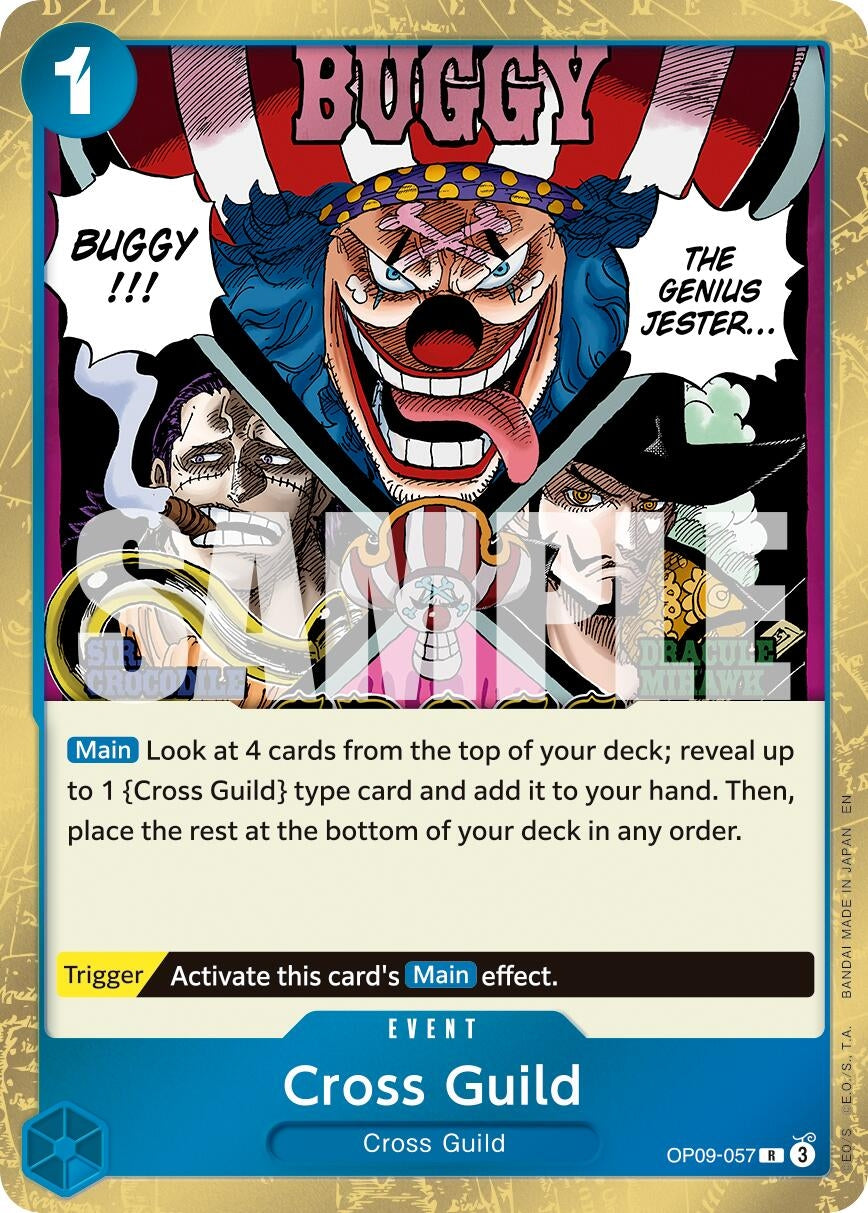 Image for Cross Guild (Reprint) - One Piece Card Game