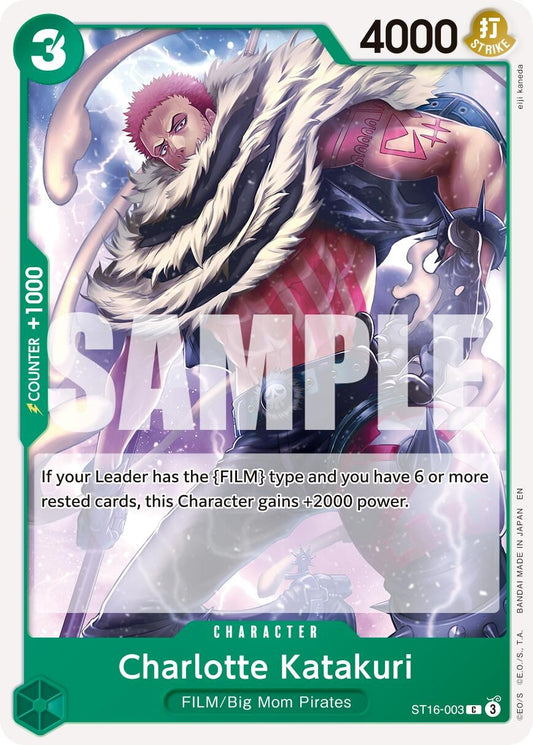 Image for Charlotte Katakuri (Reprint) - One Piece Card Game