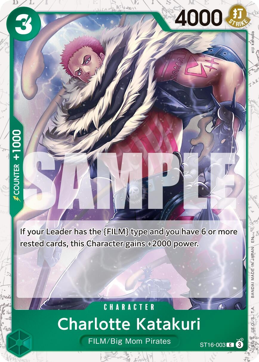 Image for Charlotte Katakuri (Pirate Foil) - One Piece Card Game