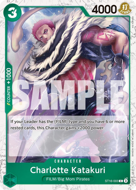 Image for Charlotte Katakuri (Pirate Foil) - One Piece Card Game