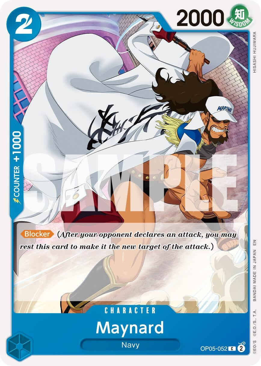 Image for Maynard (Reprint) - One Piece Card Game