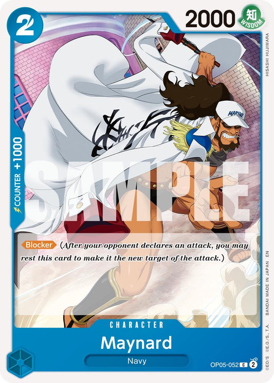 Image for Maynard (Reprint) - One Piece Card Game