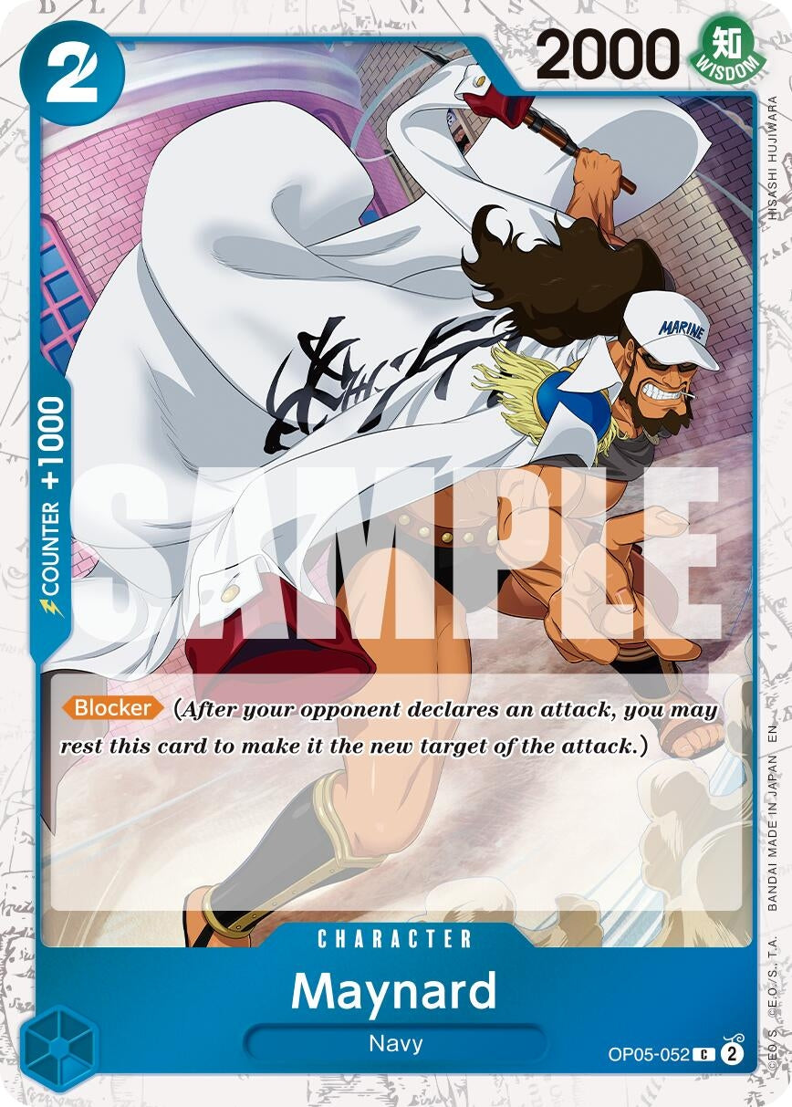 Image for Maynard (Pirate Foil) - One Piece Card Game