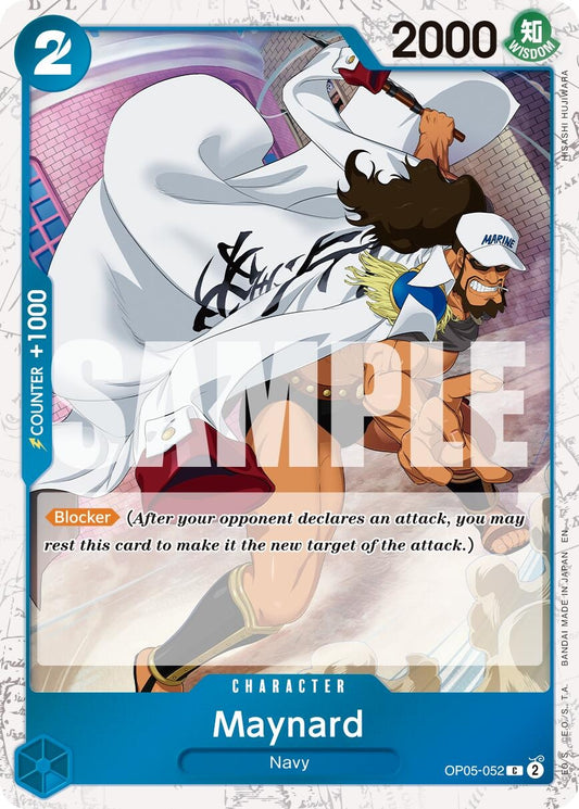 Image for Maynard (Pirate Foil) - One Piece Card Game