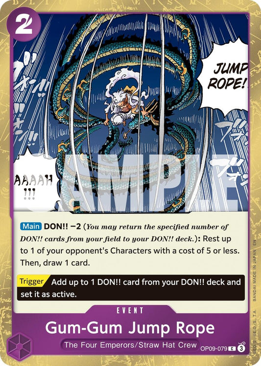 Image for Gum-Gum Jump Rope (Pirate Foil) - One Piece Card Game