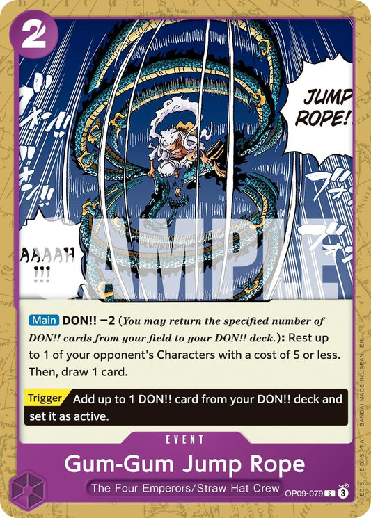 Image for Gum-Gum Jump Rope (Reprint) - One Piece Card Game