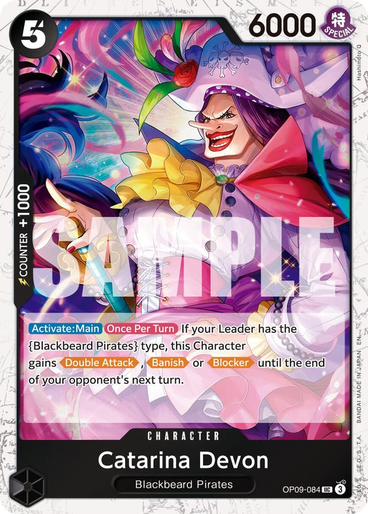 Image for Catarina Devon (Pirate Foil) - One Piece Card Game
