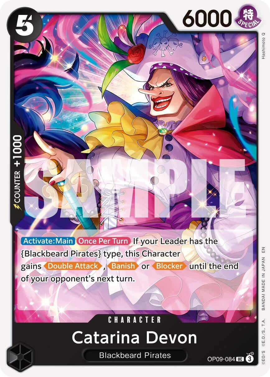 Image for Catarina Devon (Reprint) - One Piece Card Game