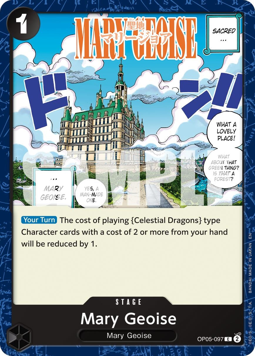 Image for Mary Geoise (Reprint) - One Piece Card Game