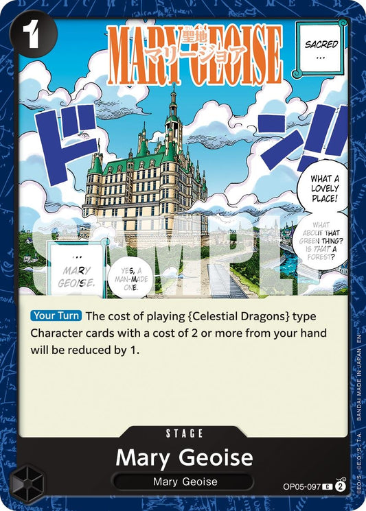 Image for Mary Geoise (Reprint) - One Piece Card Game