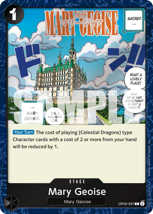 Image for Mary Geoise (Pirate Foil) - One Piece Card Game