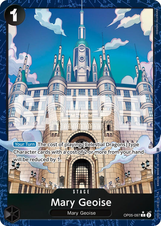 Image for Mary Geoise (Alternate Art) - One Piece Card Game