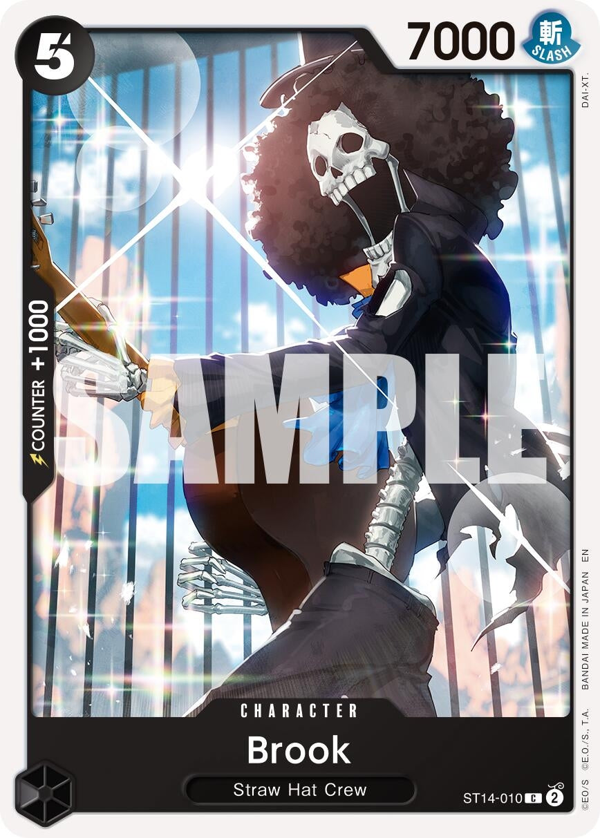 Image for Brook - ST14-010 (Reprint) - One Piece Card Game