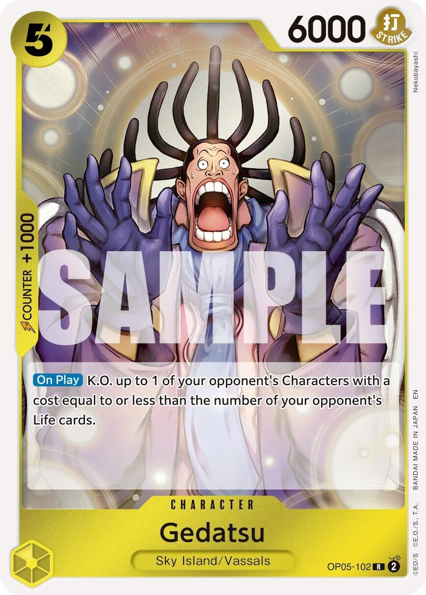 Image for Gedatsu (Reprint) - One Piece Card Game