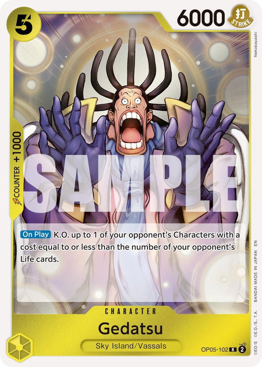 Image for Gedatsu (Reprint) - One Piece Card Game