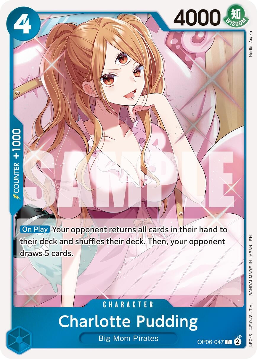 Image for Charlotte Pudding (Reprint) - One Piece Card Game