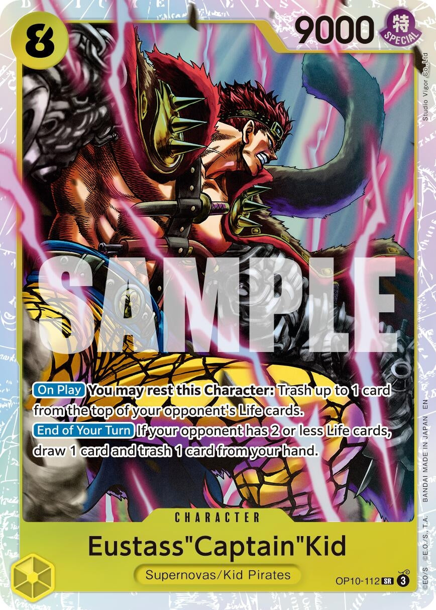 Image for Eustass"Captain"Kid (Reprint) - One Piece Card Game