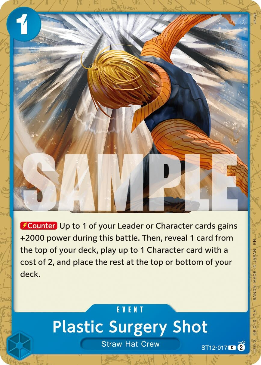 Image for Plastic Surgery Shot - ST12-017 (Reprint) - One Piece Card Game