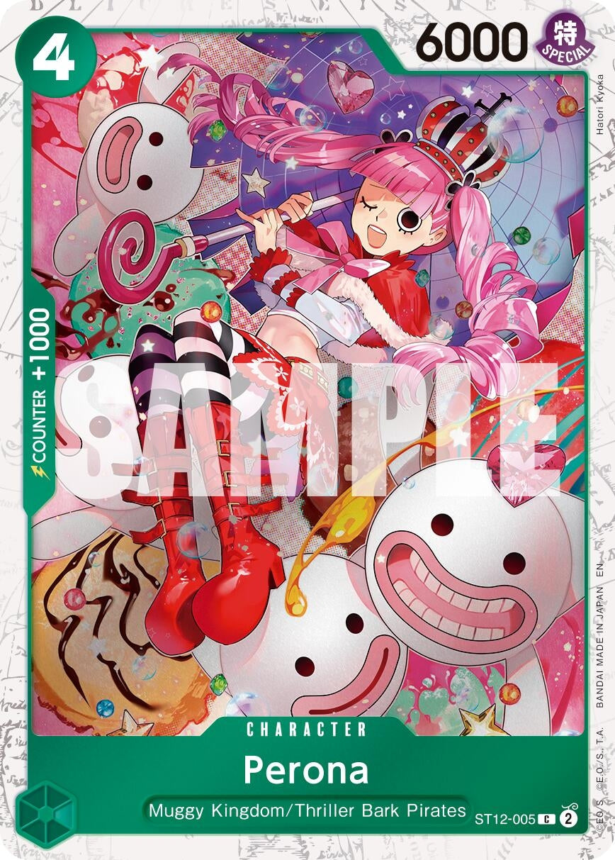 Image for Perona (Pirate Foil) - One Piece Card Game