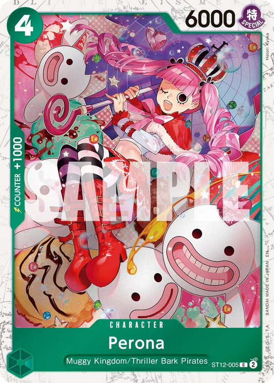 Image for Perona (Pirate Foil) - One Piece Card Game