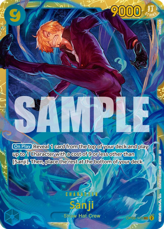 Image for Sanji - OP06-119 (Reprint) - One Piece Card Game